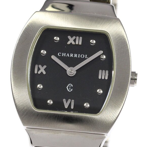 CHARRIOL Azur black Dial Quartz Ladies Watch_718362 - Picture 1 of 6